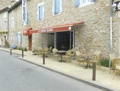фото отеля Auberge Le Cheval Blanc Lagorce