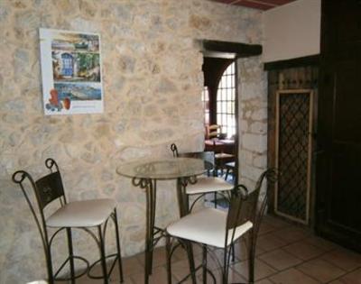 фото отеля Auberge Le Cheval Blanc Lagorce