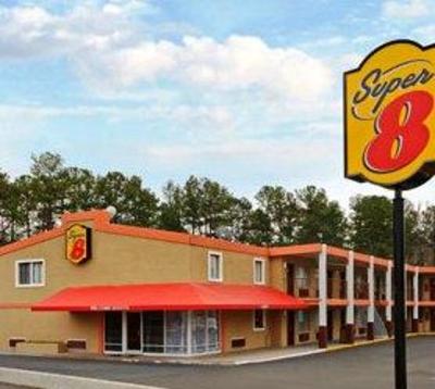 фото отеля Super 8 Raleigh