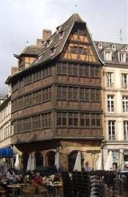 фото отеля Hotel Esplanade Strasbourg