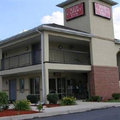 фото отеля Red Carpet Inn Chambersburg