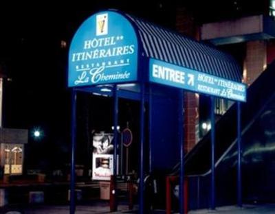 фото отеля Hotel Itineraires