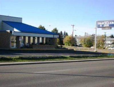 фото отеля Travellers Inn Red Deer