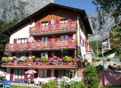 фото отеля Haus Valesia Hotel Leukerbad