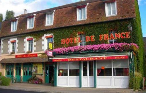 фото отеля Hotel De France Domfront