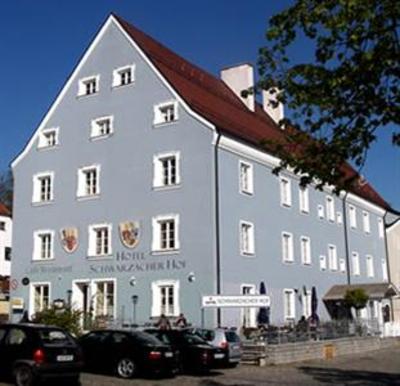 фото отеля Hotel Schwarzacher Hof Schwarzach