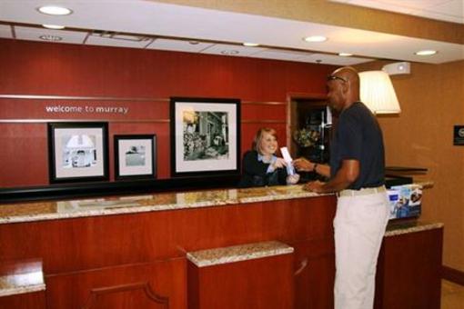 фото отеля Hampton Inn & Suites Murray