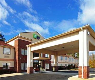 фото отеля Holiday Inn Express Hotel & Suites Camden (Arkansas)