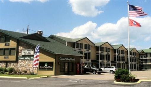 фото отеля Green Valley Motel Pigeon Forge