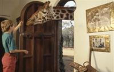 фото отеля Giraffe Manor Hotel Nairobi