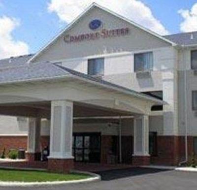 фото отеля Comfort Suites Findlay