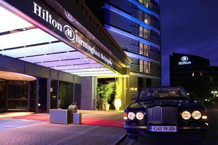 фото отеля Hilton Birmingham Metropole
