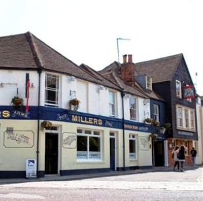 фото отеля The Millers Arms Hotel Canterbury