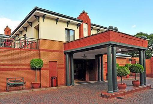 фото отеля Courtyard Hotel Rosebank Johannesburg