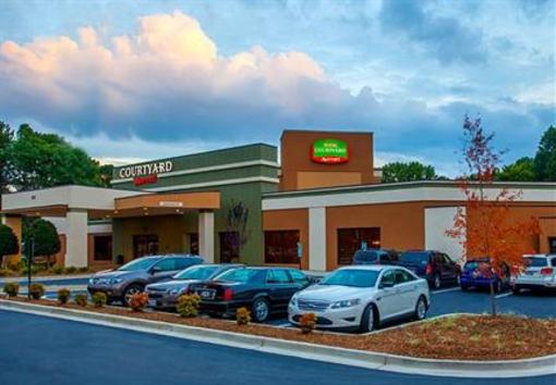 фото отеля Courtyard Charlotte Billy Graham Pkwy.
