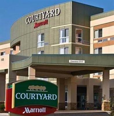 фото отеля Courtyard Charlotte Billy Graham Pkwy.