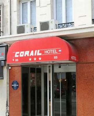 фото отеля Hotel Corail Paris