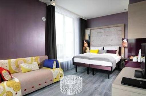 фото отеля Hotel Indigo Berlin Centre Alexanderplatz
