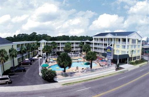 фото отеля BEST WESTERN PLUS Grand Strand Inn & Suites