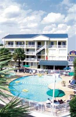 фото отеля BEST WESTERN PLUS Grand Strand Inn & Suites