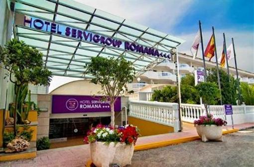 фото отеля Hotel Servigroup Romana Alcala de Xivert