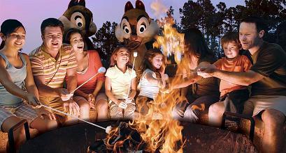 фото отеля Disney's Fort Wilderness Resort and Campground