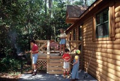 фото отеля Disney's Fort Wilderness Resort and Campground