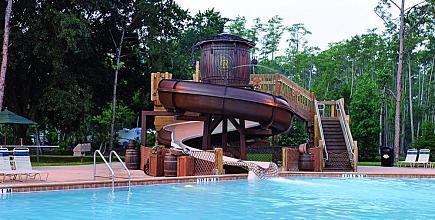фото отеля Disney's Fort Wilderness Resort and Campground