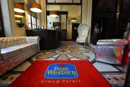 фото отеля BEST WESTERN Hotel and Spa Grand Palais