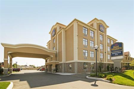 фото отеля BEST WESTERN Royal Oak Inn