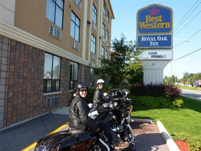 фото отеля BEST WESTERN Royal Oak Inn