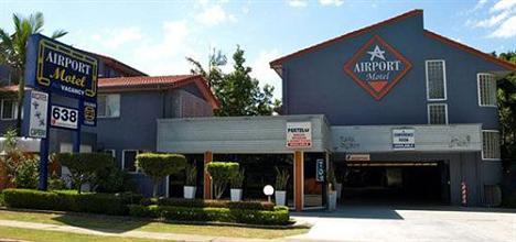 фото отеля Airport Motel Brisbane