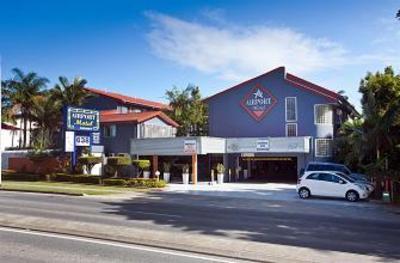 фото отеля Airport Motel Brisbane