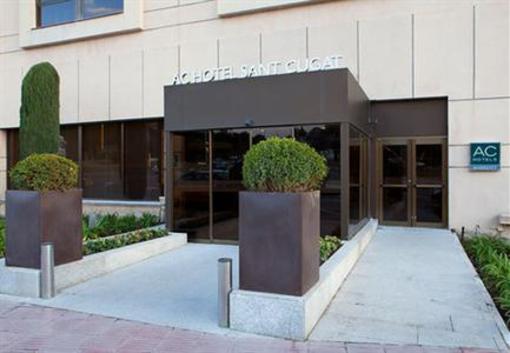 фото отеля Novotel Barcelona Sant Cugat