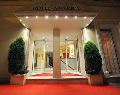 фото отеля Hotel America Cannes