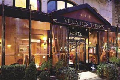 фото отеля Hotel La Villa des Ternes