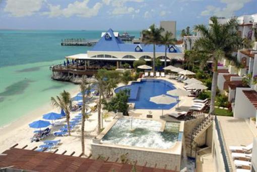 фото отеля Villa Rolandi Thalasso Spa Gourmet & Beach Club Hotel Isla Mujeres