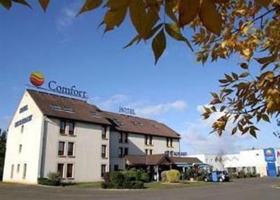 фото отеля Comfort Hotel Chartres