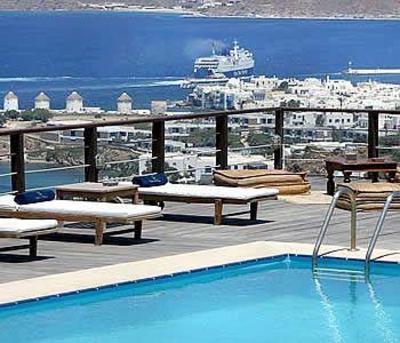 фото отеля Tharroe Of Mykonos Hotel