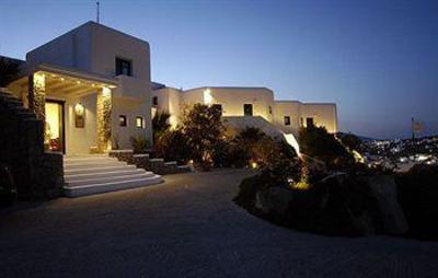 фото отеля Tharroe Of Mykonos Hotel