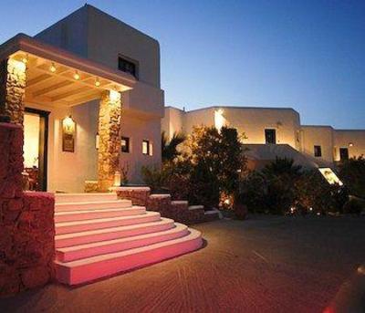 фото отеля Tharroe Of Mykonos Hotel