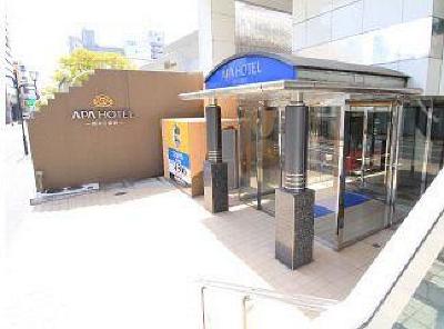 фото отеля APA Hotel Kumamoto Nichigin Nishi
