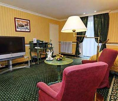 фото отеля Le Grand Hotel Gerardmer