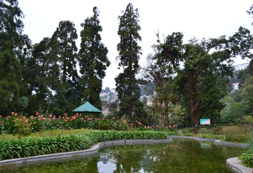 достопримечательность Lloyd Botanical Garden - фото туристов