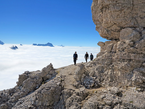 достопримечательность Guide Dolomiti - фото туристов