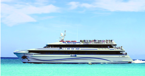 достопримечательность Key West Express - фото туристов