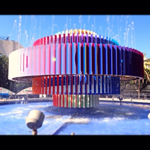 достопримечательность Dizengoff Fountain - фото туристов