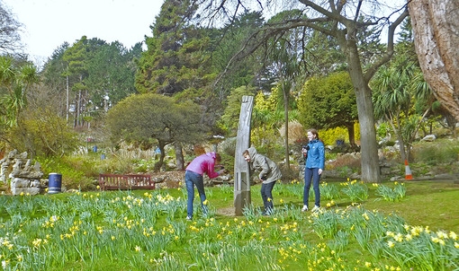 достопримечательность Happy Valley Gardens - фото туристов